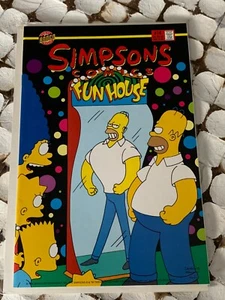 The Simpsons Funhouse #18 BONGO Comics Comic NM Vintage 1996  Homer Marge Bart  - Picture 1 of 2