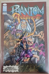 Phantom Force - Imagen - Número 1 - 1994 - Cómic grado como nuevo - Imagen 1 de 4