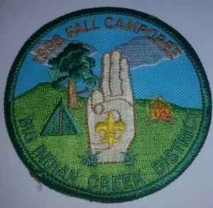 1999 Big Indian Creek District Fall Camporee patch - Picture 1 of 2