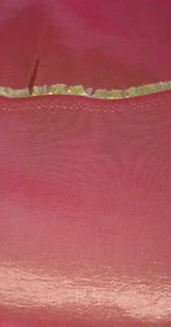 2-Tone Iridescent Apparel/Craft Taffeta Fabric Pumpkin/Green VTG 2.75 yds x 60" - Picture 1 of 9