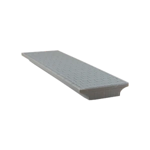 H0 Bahnsteig Element zweigleisig gepflastert, Abmessungen beachten! Modular - Bild 1 von 2