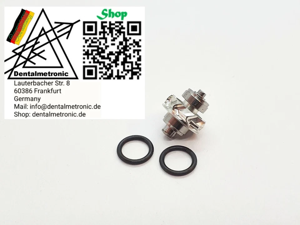 MARKENLOS Rotor passend für Dentsply Sirona T1 Boost Turbine SerienNr 7xxx made in Germany