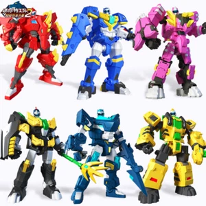 Miniforce Super Dino Power Trans Head Transformation Robot Collection Figure Toy - Picture 1 of 12
