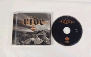 Harley Davidson Motorcycles Ride Music CD 2005 The Right Stuff Capitol Records  - Picture 1 of 19