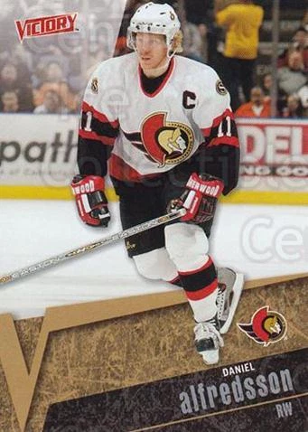 2003-04 UD Victory #131 Daniel Alfredsson - Image 1 of 1