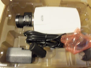 AXIS IP network web POE 211M security surveillance cam camera in original box - Picture 1 of 9