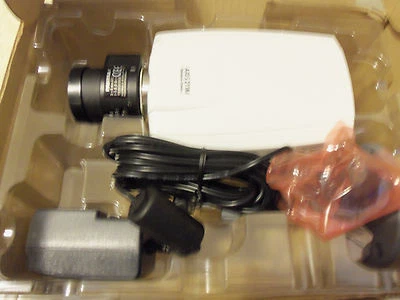 AXIS IP network web POE 211M security surveillance cam camera in original box - Image 1 of 4