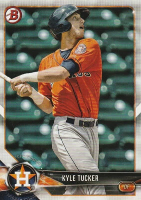 2018 Kyle Tucker Bowman Prospects #BP55 Houston Astros - Image 1 of 2