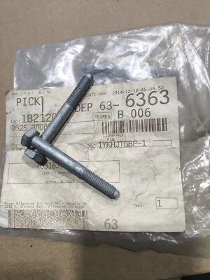 ONE Genuine  Mopar 5253000 Brake Caliper Pin Bolt 2001-2006 Jeep Wrangler TJ NOS - Image 1 of 4