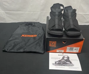 Kenner Rakka Black Boots Size Men's 11-12, Women's 13-14 ( 48248814 ) - Picture 1 of 8