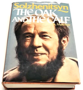 The Oak and the Calf, Solzhenitsyn, 1st/1st Hardcover, Harper & Row 1980 - Picture 1 of 12