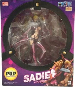 Portrait of Pirates ONE PIECE Limited Edition Sadi Figure Megahouse - Picture 1 of 15