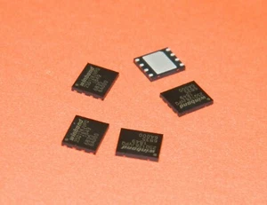5PC WINBOND 25Q128JVPQ 25Q128JV 128M-bit Serial Flash Memory PAD WSON 5x6 mm - Picture 1 of 6