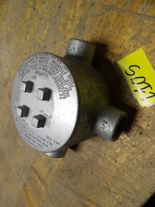 O-Z/Gedney GU Outlet Boz Body GUAT/GUJT-50 - Picture 1 of 3