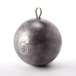 Dr. Fish Cannonball Sinkers Salzwasser Ozean Angeln Gewichte Trolling Downrigger W - Bild 1 von 7