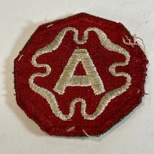 Parche de uniforme vintage de la Segunda Guerra Mundial 9º Ejército de Marina de la Fuerza Aérea de la Marina P41 - Imagen 1 de 5