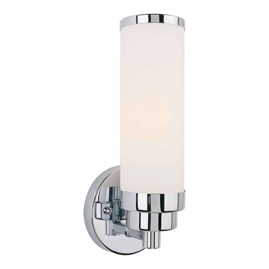 Forte Lighting 1 Light Wall bracket in Chrome - 1155633 - Image 1 of 1