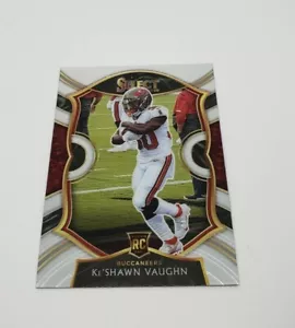 Ke’Shawn Vaughn 2020 Select Concourse Purple Rookie RC no.73 Prizm Bucs - Picture 1 of 2