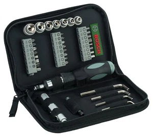 Bosch Standard Screwdriver Set (Green & Black) - 38 Pieces - Picture 1 of 6