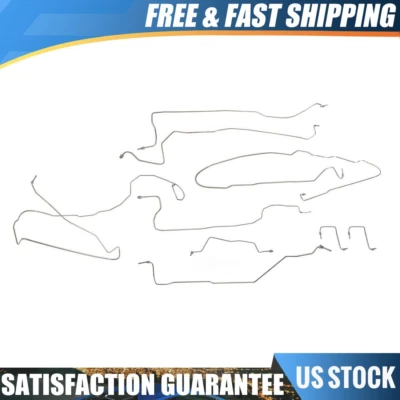 Línea hidráulica de freno Dorman de acero inoxidable para GMC YUKON XL 1500 2003-2006 Foto 1 de 3