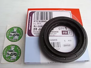 LAND ROVER DISCOVERY 1 & 2 DIFF PIGNON HUILE JOINT DOUBLE LÈVRE - JOINT OEM - FTC5258 - Photo 1 sur 1