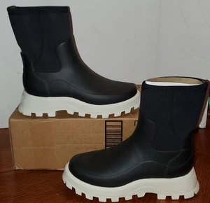 Hunter Women's City Explorer Short Neoprene Calf-length Boots WF52238NRE - Picture 1 of 7