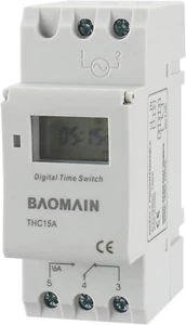 Thc15A Ac 220V - 240V Interruptor De Tiempo Con Temporizador Programable De ... - Picture 1 of 12