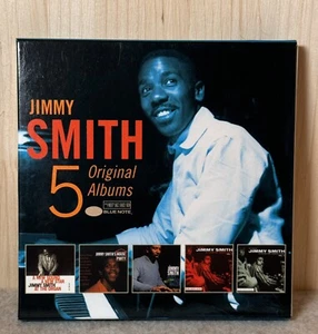 JIMMY SMITH - 5 ORIGINAL ALBUMS - BLUENOTE - Excellent Condition 5 CD SET - Picture 1 of 2