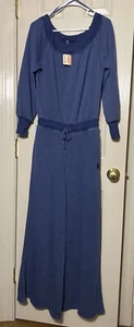 FP Free People Jumpsuit Movement One To Beat Einteiler in Blau Small Neu mit Etikett - Bild 1 von 10