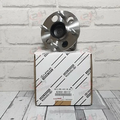 GENUINE TOYOTA YARIS HYBRID COJINETE DE RUEDA TRASERA NHP130 1.5L 2014-2020 LADO IZQUIERDO  Foto 1 de 2