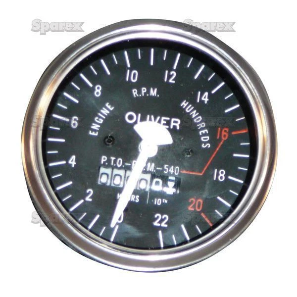 Tachometer for Oliver Tractor Super 55 66 77 100575A Tachourmeter Tractormeter - Image 1 of 1
