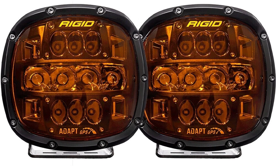 RIGID Industries - 300515 - Adapt-XP Amber Pro, Pair