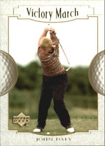 2001 Upper Deck Golf Card #174 John Daly VM