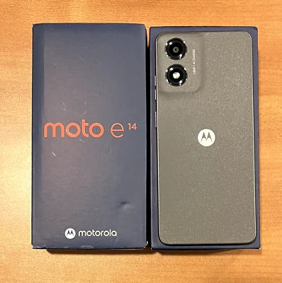 Motorola Moto E14 64GB 2GB RAM (XT2421) GSM Unlocked International Version Used - Image 1 of 4