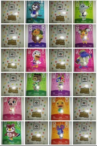 Animal Crossing amiibo Cards (EUR) Series1-2-3-4 -Festival Nintendo /Select Card - Imagen 1 de 75