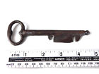 4.7/8" Rare Antique French  key, Made 18-19th Century,Castle Keys,Hand Forged