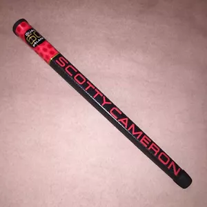 Scotty Cameron Custom Shop Black & Red Matador Dual Balance 14,75" Puttergriff - Bild 1 von 7