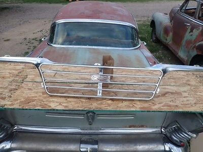 Dodge D-200 1961 - 1962 1963 - 1964 - 1965 parrilla cromada ¡Bonito original! Foto 1 de 4