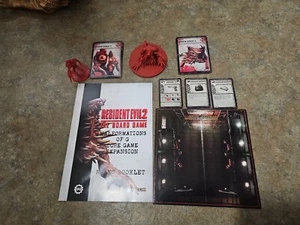 Resident Evil 2: The Board Game - Malformations Of G Expansion RARE - Picture 1 of 3