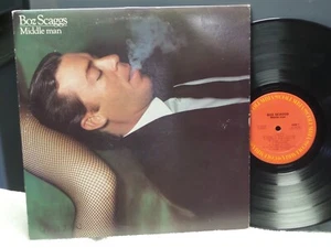 BOZ SCAGGS 'middle man' '80 cbs / vg+ - Picture 1 of 2