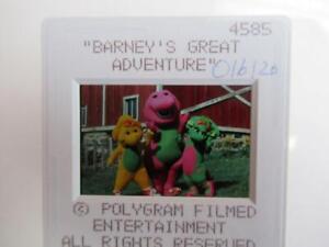 Barney's Great Adventure  slide (35mm film) Good focus no reflection