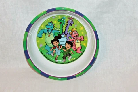NEW DRAGON TALES  BOWL  DINNERWARE VERY RARE Cover