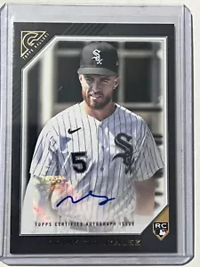 2022 Topps Gallery - Rookie Autographs #RA-RGO Romy Gonzalez (AU, RC) - Picture 1 of 7