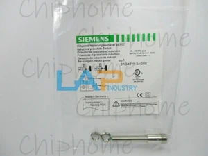 New 1PCS Siemens Proximity Sensor 3RG4011-3AG00 10-30VDC No/Nc 0.3A-Sn1=1.5mm - Picture 1 of 5