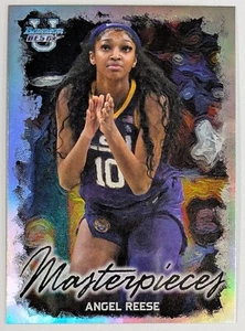 2024 Bowman Best University .. ANGEL REESE .. Masterpieces #BM-20 .. LSU - Picture 1 of 2