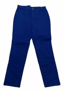 Style & Co Deep Blue Denim 10P Tummy Control Slim Leg - Picture 1 of 7