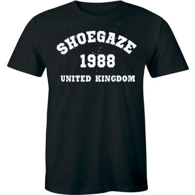 Shoegaze 1988 United Kingdom Shirt - UK Britsh Men's Premium T-shirt Tee - Image 1 of 4
