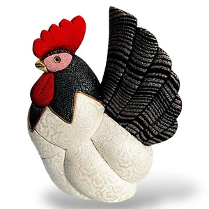 Japanese Kimekomi Doll Zodiac Chicken Rooster Craft Art Ornament Display Japan - Picture 1 of 10