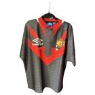 Manchester United 1994-1996 Umbro Oryginalna treningowa koszulka piłkarska Dorosły Duża