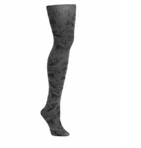 Medias NEW HUE Bold Rose U14077 - Imagen 1 de 5